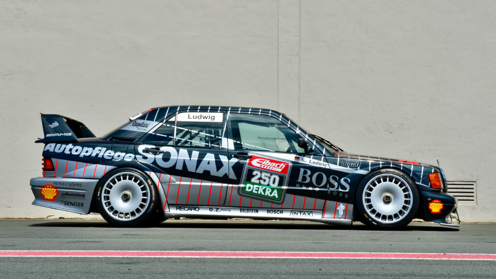 1992-Deutsche-Tourenwagen-Meisterschaft-Klaus-Ludwig-Ekkehard-Ludewigs-AMG-Mercedes-Benz-190E-2.5-16-0138