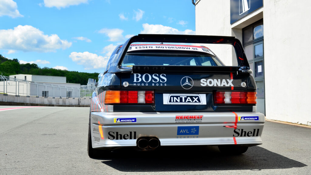 1992-Deutsche-Tourenwagen-Meisterschaft-Klaus-Ludwig-Ekkehard-Ludewigs-AMG-Mercedes-Benz-190E-2.5-16-0224