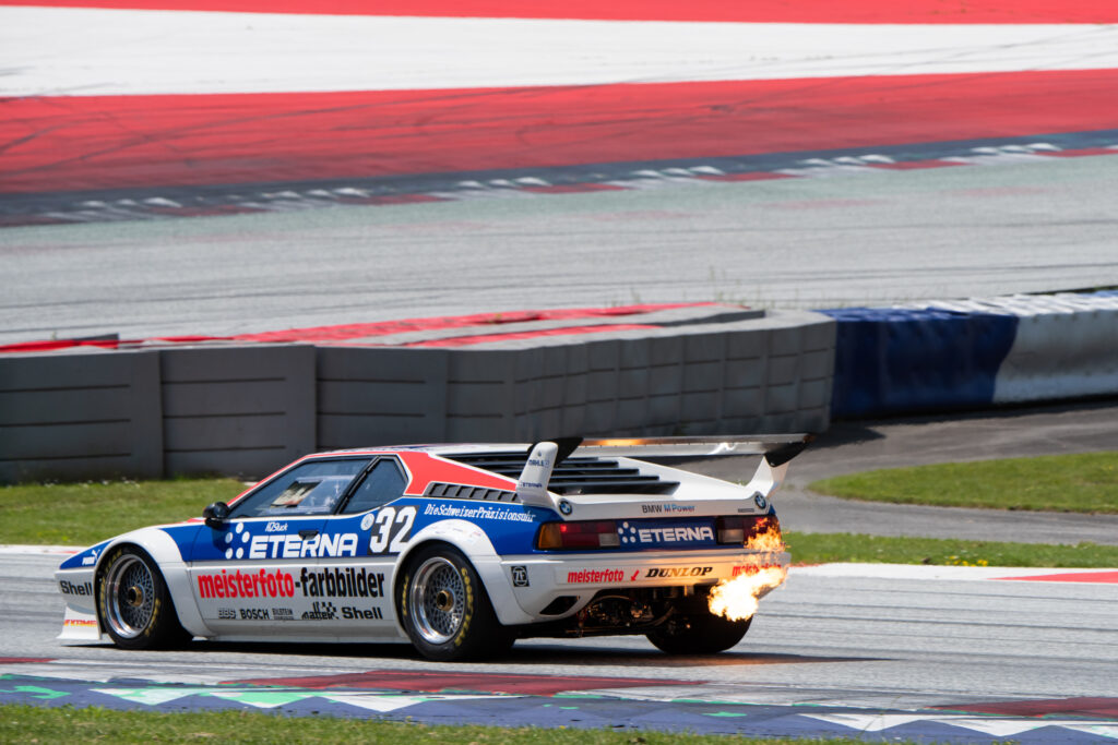 2023-Group-C-Supercup-Red-Bull-Ring-Classic-Alois-Landler-BMW-M1-Procar-Gruppe-4-5497