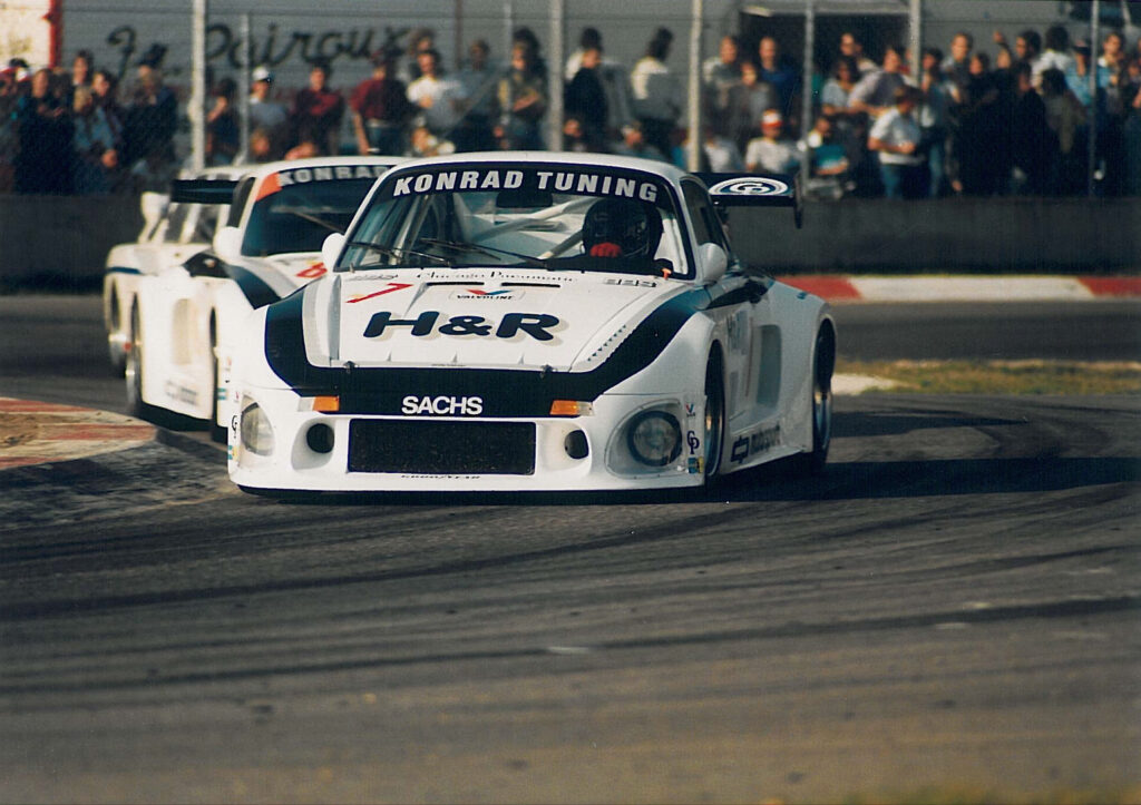 1977-Porsche-935-dp-2-Chassis-930-770-0204-Franz-Konrad-DTM-Bergischer-Löwe-Zolder-1990-H&R-Spezialfedern