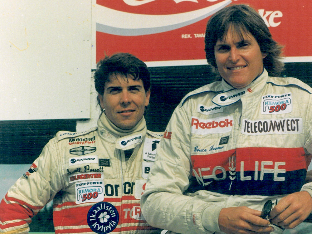1988-Kemora-500-Midnight-Sun-Race-Finland-Scott-Pruett-Bruce-Jenner-USA