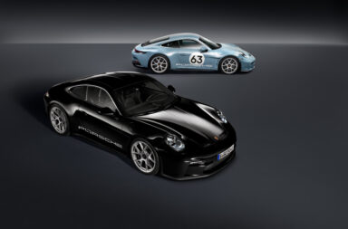 Der neue Porsche 911 S:T Puristisches Sondermodell zum 60. Jubiläum des 911