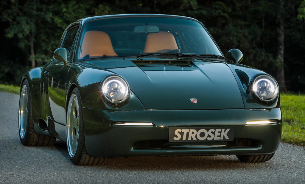 STROSEK 911 MEGA 30 Jahre Jubiläumsmodell Porsche 964 Frontansicht