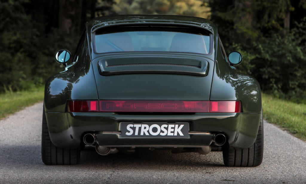 STROSEK 911 MEGA 30 Jahre Jubiläumsmodell Porsche 964 Heckansicht