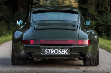 STROSEK 911 MEGA 30 Jahre Jubiläumsmodell Porsche 964 Heckansicht