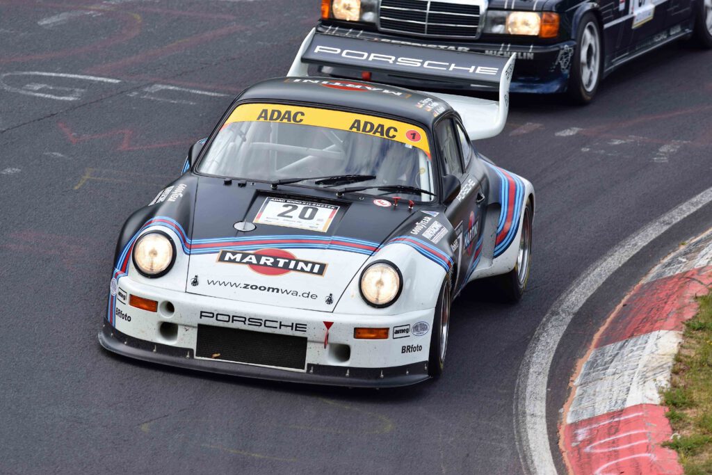 1.000-km-Rennen-Nuerburg-Samstag-16-09-2023-Porsche-Carrera-RSR-Kunkel-Funke-Huertgen