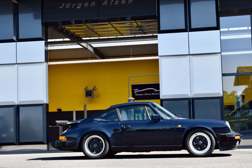 1989er Porsche 911 Carrera 3.2 Coupé professionell aufgearbeitet durch Jürgen Alzen Motorsport 0206