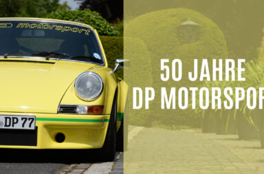 50 Jahre dp Motorsport Ekkehard Zimmermann Porsche 964 Classic RS