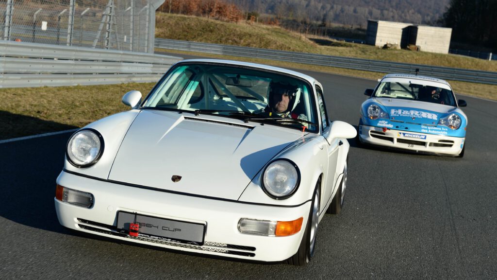 Bon appétit, baby! 1991er Porsche 911 Carrera Cup 3.6 Coupé APC 1743