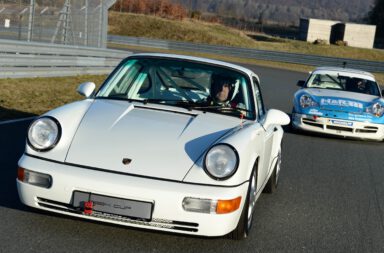Bon appétit, baby! 1991er Porsche 911 Carrera Cup 3.6 Coupé APC 1743