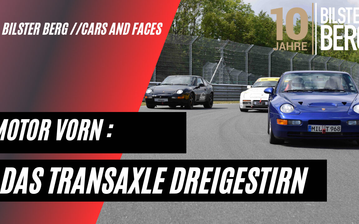 NEU auf Carsten Krome Netzwerkeins YouTube Porsche mit Motor vorn