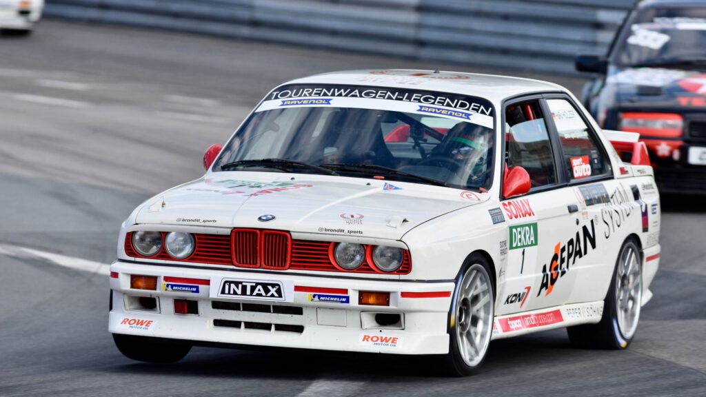 2023-Norisring-Speedweekend-DTM-Classic-Tourenwagen-Legenden-Hans-Robert-HaRo-Holzer-BMW-M3-E30-0060