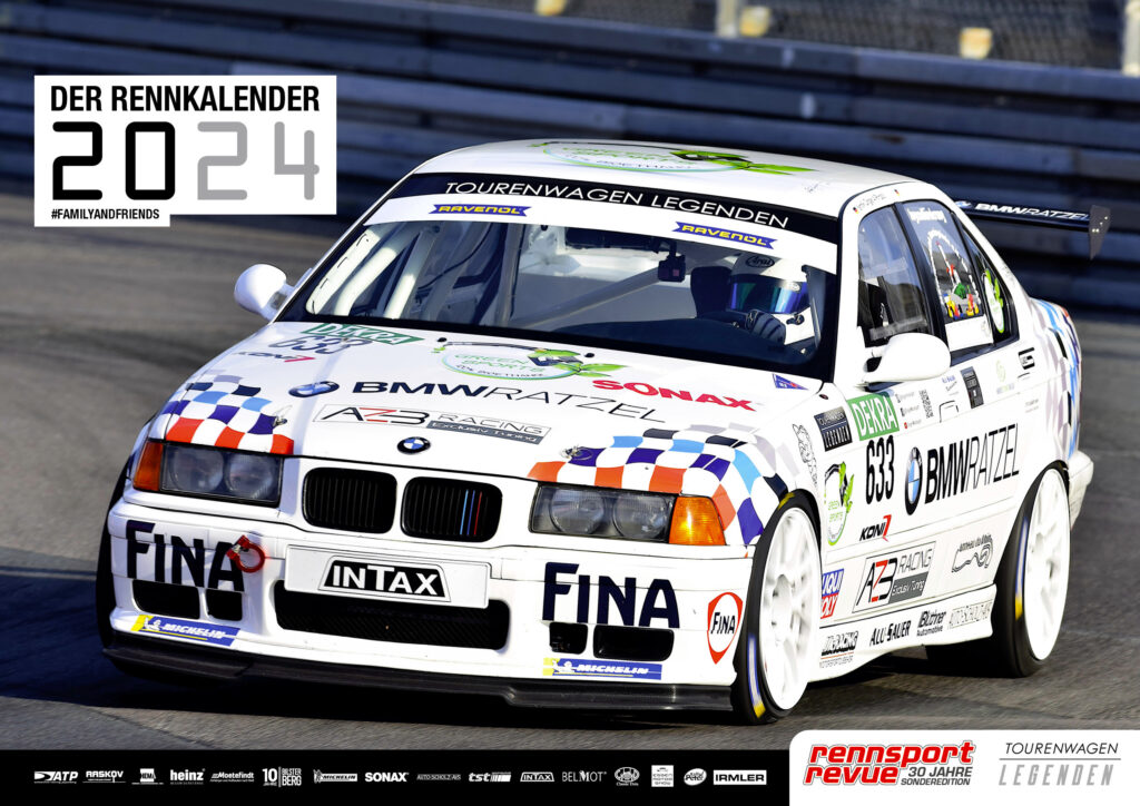 30-Jahre-rennsport-revue-RennKalender-2024-Tourenwagen-Legenden-Motorshow-Essen-Deckblatt