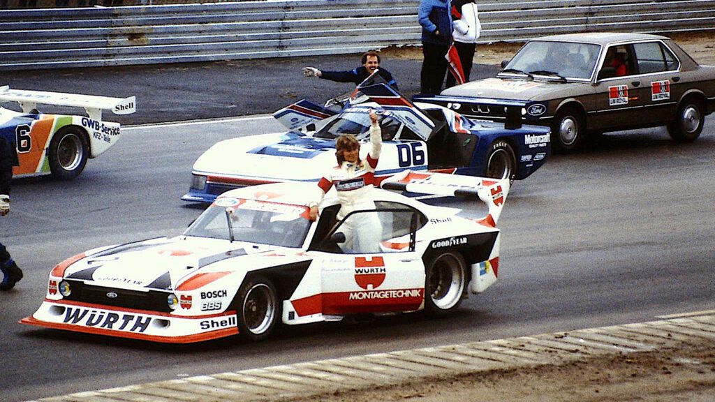 Zakspeed-Ford Capri turbo #Zak-G5C-001-81-Lili-Reisenbichler_5305a Erich Zakowski