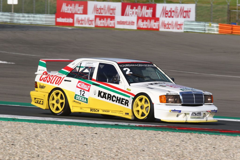 tst-sport-und-technik-Tourenwagen-Legenden-2021-Assen–Gerbert-Luttikhuis-Patrick-Huisman-AMG-Mercedes-190-E-Evo-2-1992-F2124758