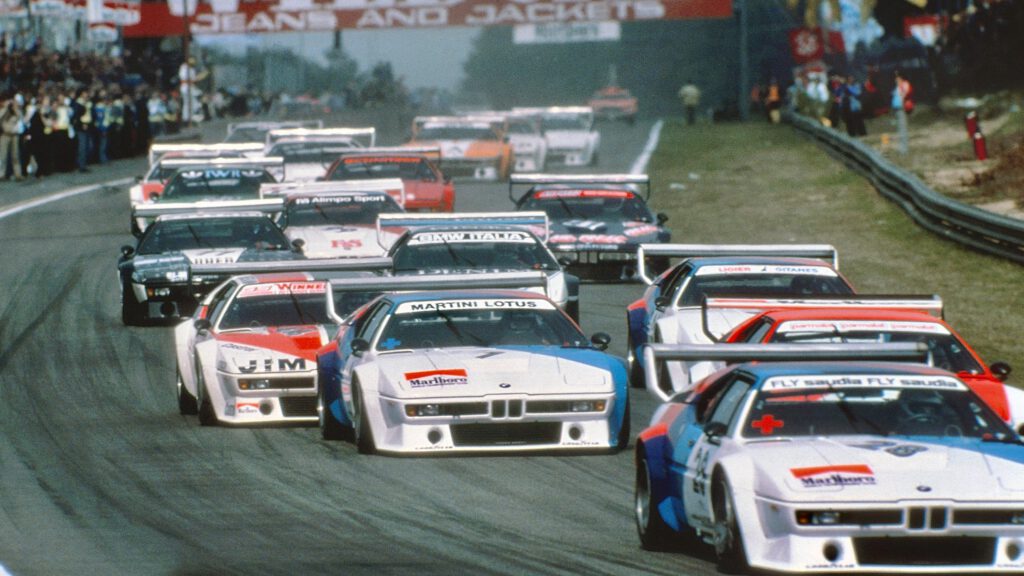 1979-Procar-Serie-Großer-Preis-von-Belgien-Zolder-BMW-M1-Weltpremiere