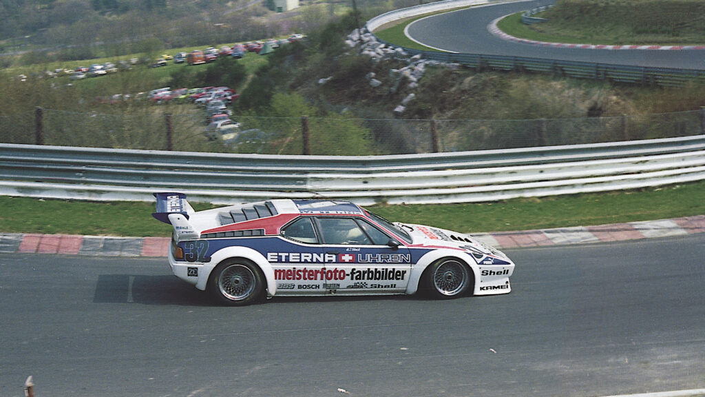 1982-Hans-Joachim-Stuck-Eifelrennen-Nürburgring-Schnitzer-BMW-M1-Gruppe-4