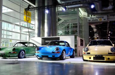 4.3 Liter egmo im neuesten Erbacher-Porsche 911 | Halloween @Auto Zürich | Eggenberger Motorenbau AG
