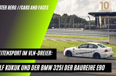 BMW 325i E90 aus der VLN-Serienwagenklasse | Langstrecken-Atmosphäre am BILSTER BERG mit Rolf Kukuk