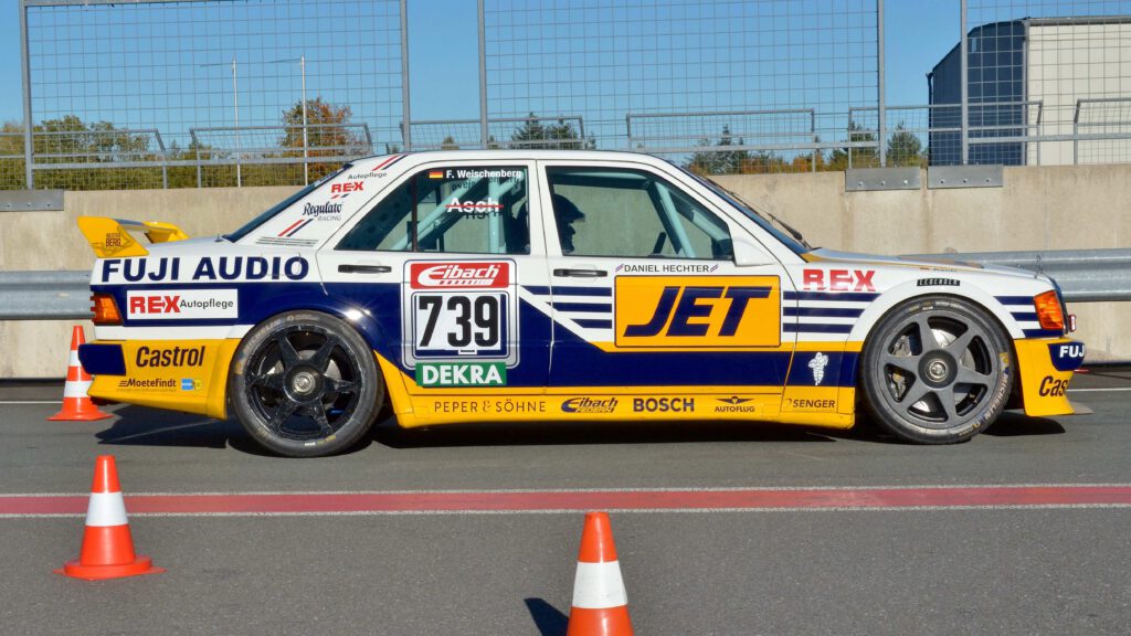 Bilster-Berg-Cars-and-Faces-04-2021-Ferdi-Weischenberg-Mercedes-190E-2.5-16-DTM-1989-0265