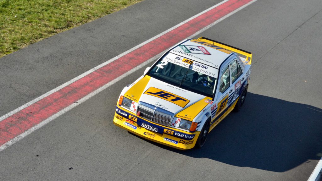 Bilster-Berg-Cars-and-Faces-04-2021-Ferdi-Weischenberg-Mercedes-190E-2.5-16-DTM-1989-0296