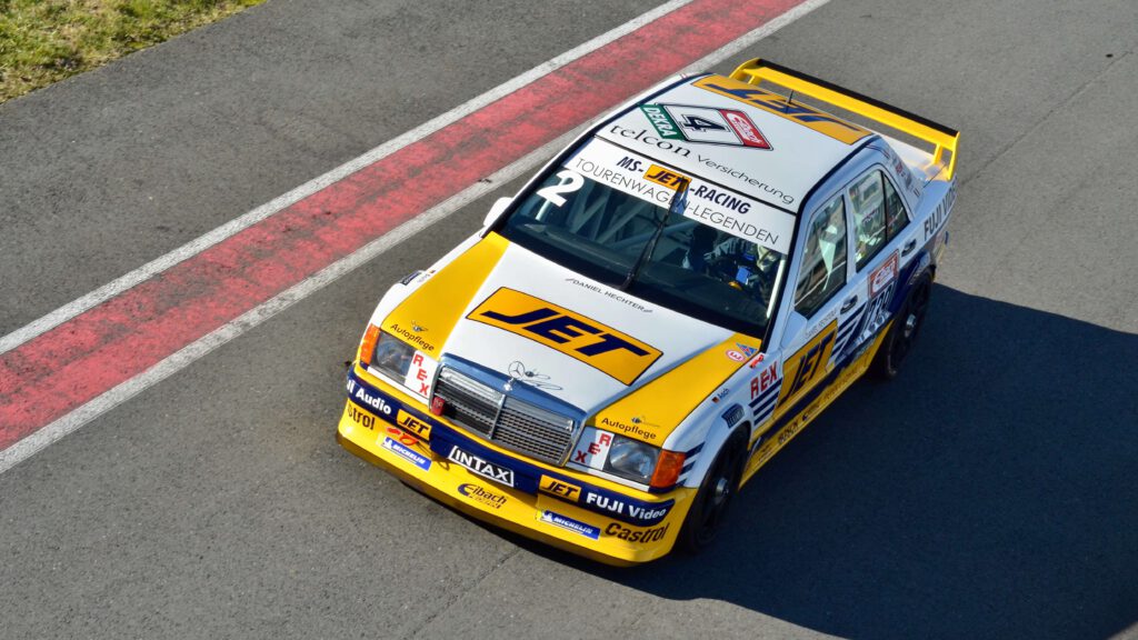 Bilster-Berg-Cars-and-Faces-04-2021-Ferdi-Weischenberg-Mercedes-190E-2.5-16-DTM-1989-0297