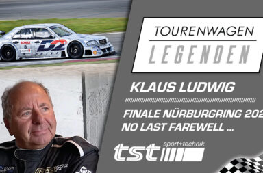 Klaus Ludwig | Tourenwagen Legenden Finale Nürburgring 15-10-2023 | Yannik, Ben und Thorsten Stadler