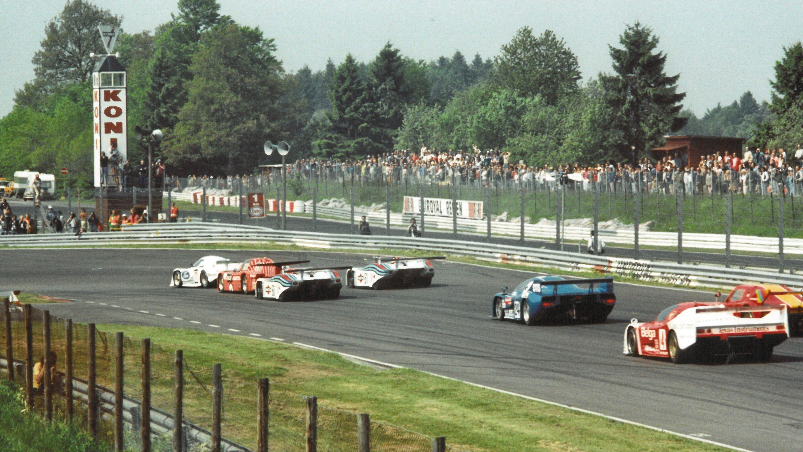 1982-1.000-km-Rennen-Nuerburgring-Marken-Weltmeisterschaft-Harald-Grohs-URD-C81-Gruppe-C-Start