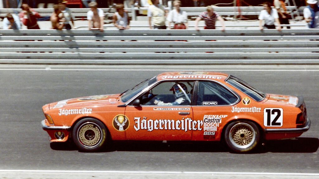 1984-Walter-Brun-Harald-Grohs-BMW-635-CSI-Gruppe-A