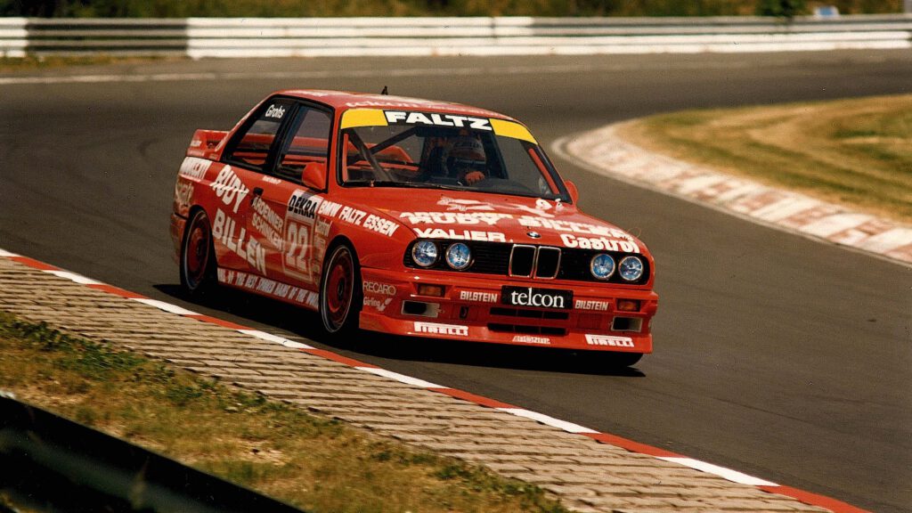 1989-Harald-Grohs-Valier-BMW-M3-E30-Rudy-Billen-DTM-Nuerburgring-Nordschleife