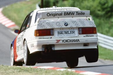 24-Stunden-Rennen-Nürburgring-Nordschleife-1991-Altfrid-Heger-Schnitzer-BMW-M3-Sport-Evolution