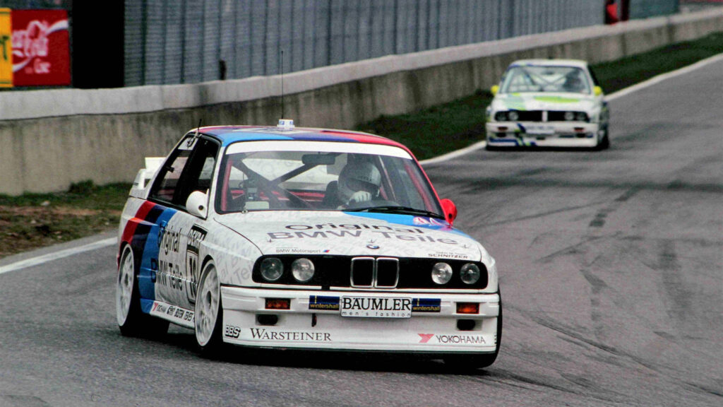 DTM-1992-Bergischer-Loewe-Belgien-Zolder-Altfrid-Heger-Schnitzer-BMW-M3-Sport-Evolution