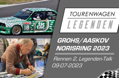 Tourenwagen Legenden Norisring 09-07-2023 Rennen 2 | Harald Grohs | Kasper Aaskov | Thorsten Stadler