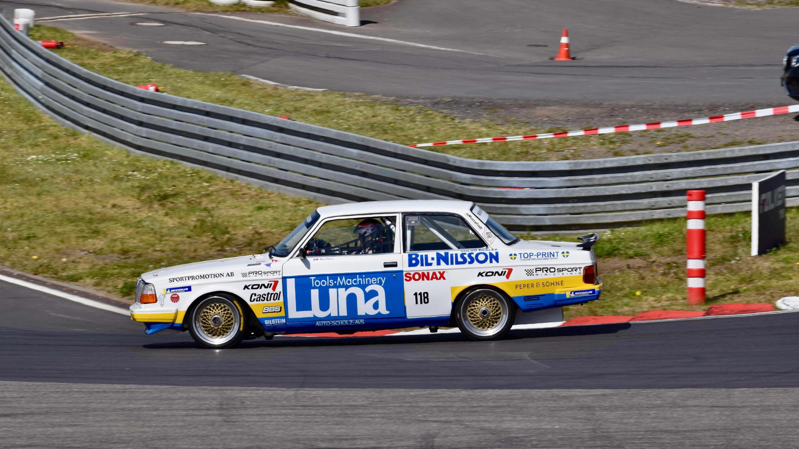 Kurt-Thiim-Volvo-240-turbo-Gruppe-A-Tourenwagen-Legenden-24-Stunden-Rennen-Nürburgring-Mai-2023