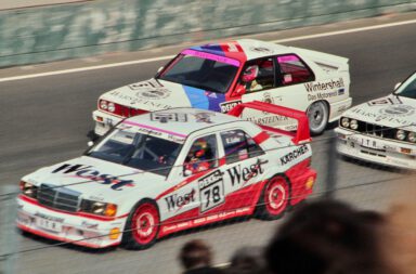 1991-Deutsche-Tourenwagen-Meisterschaft-Bergischer-Loewe-Zolder-5-April-Ellen-Lohr-Zakspeed-Mercedes-Benz-190E-2.5-16-142