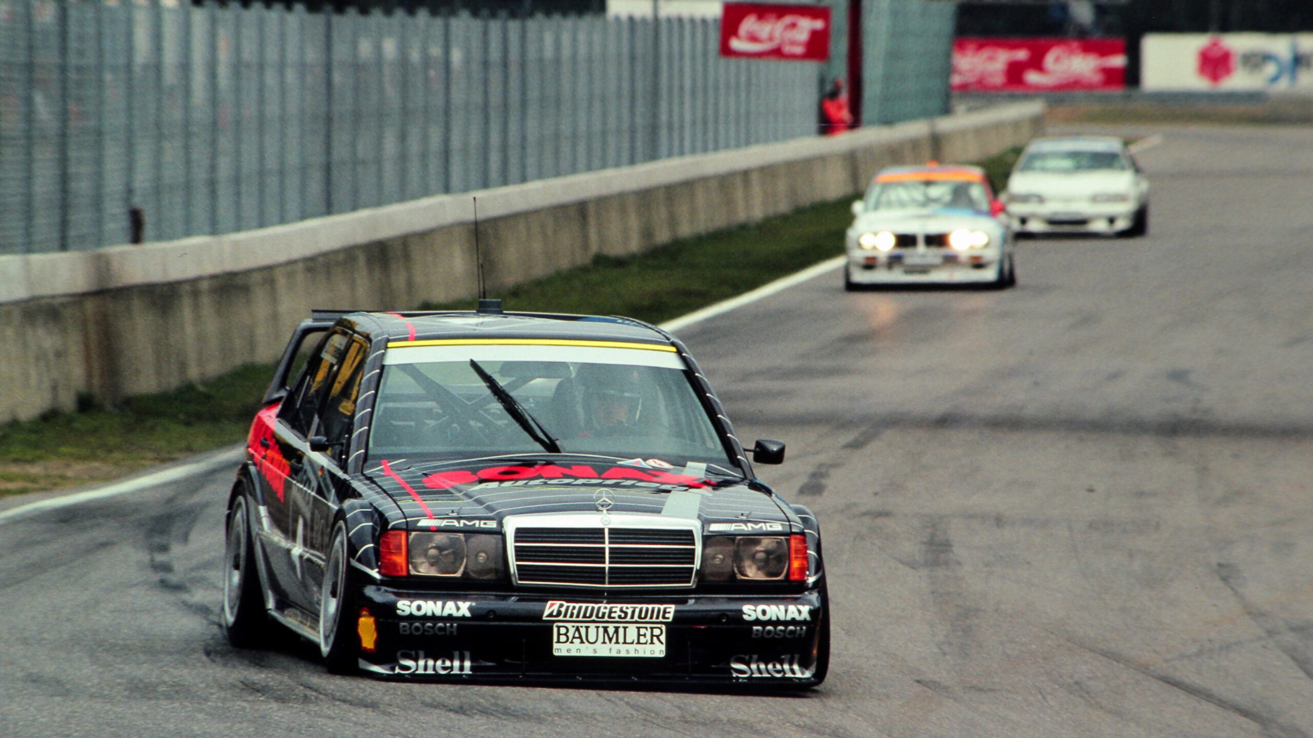 1992-Deutsche-Tourenwagen-Meisterschaft-Bergischer-Loewe-Zolder-5-April-Bernd-Schneider-AMG-Mercedes-Benz-190E-2.5-16-086