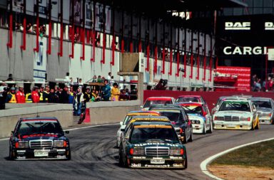 1992-Deutsche-Tourenwagen-Meisterschaft-Bergischer-Loewe-Zolder-5-April-Kurt-Thiim-Zakspeed-Mercedes-Benz-190E-2.5-16-125