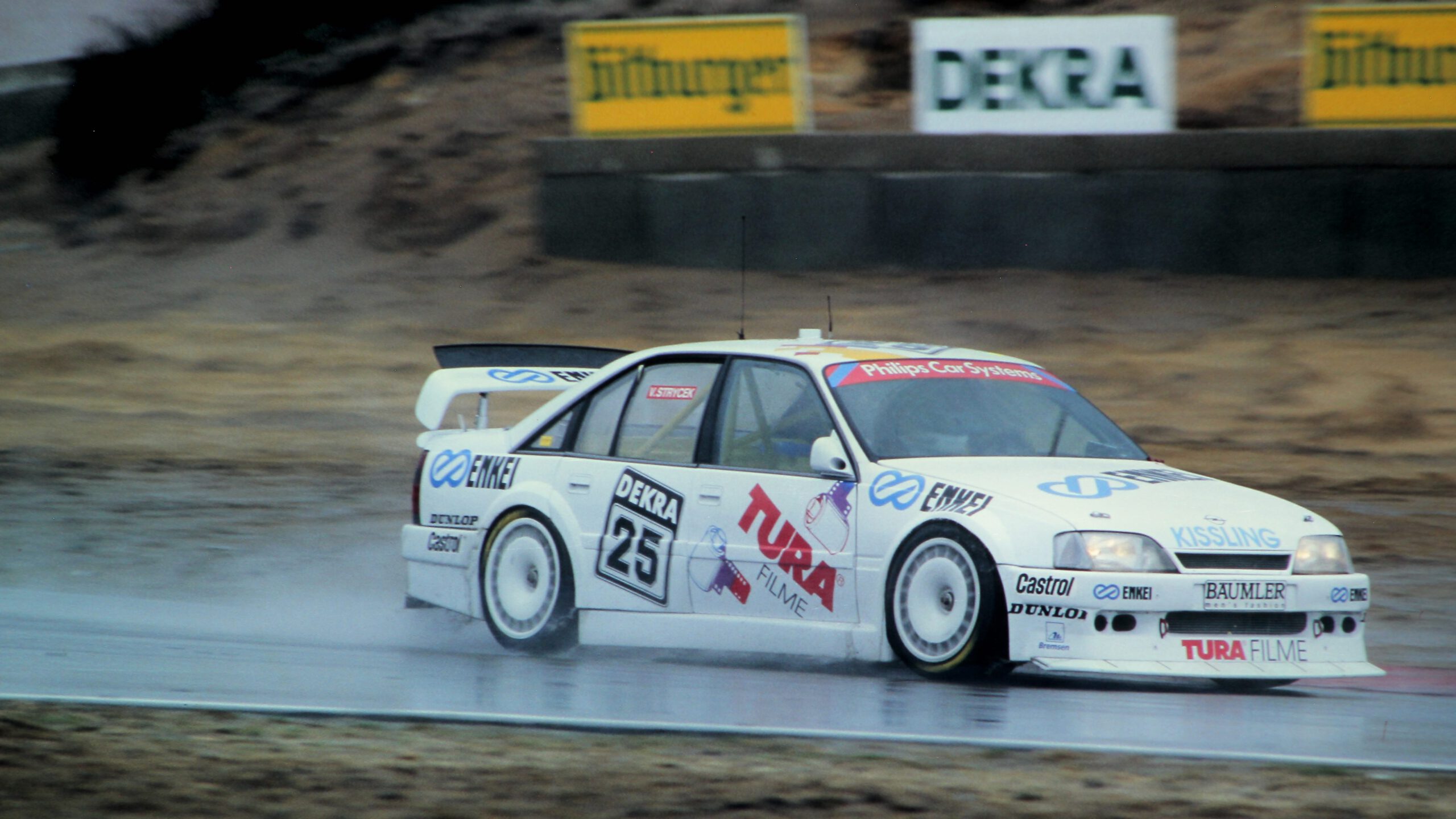 DTM-1993-Volker-Strycek-Kissling-Opel-Omega-3.8-Saisonauftakt-Bergischer-Löwe-Zolder-Belgien-118