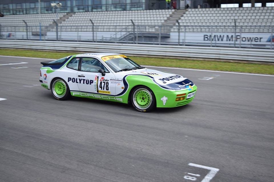 Irmler Racing Felgen Porsche 944 turbo Nuerburgring