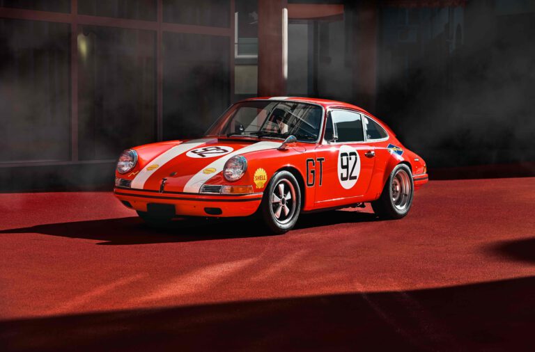 Porsche 911 L (Luxus), Baujahr 1967, Fahrzeug-Identifikationsnummer 134xx_4199