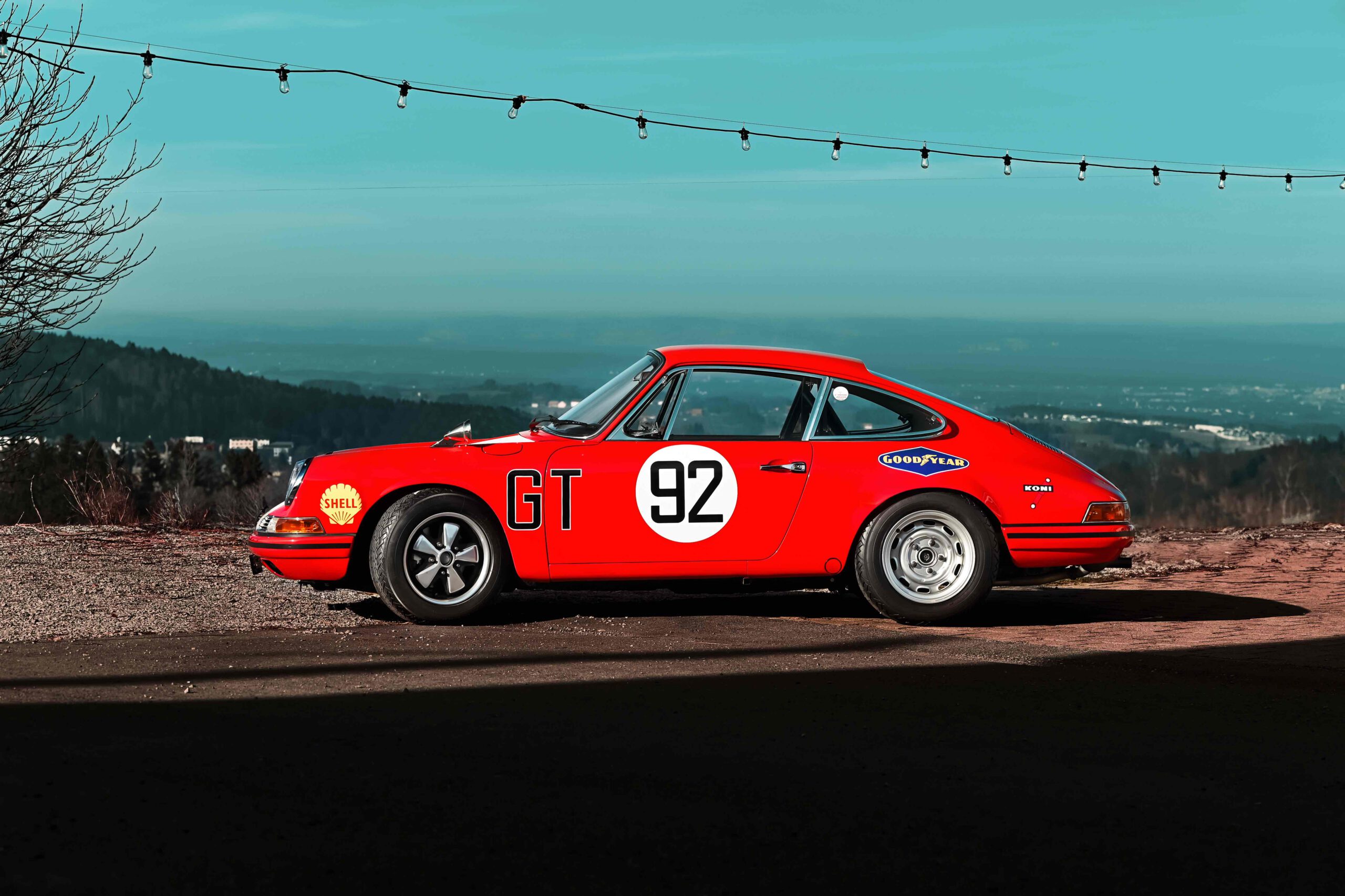 Porsche 911 L (Luxus), Baujahr 1967, Fahrzeug-Identifikationsnummer 134xx_4376