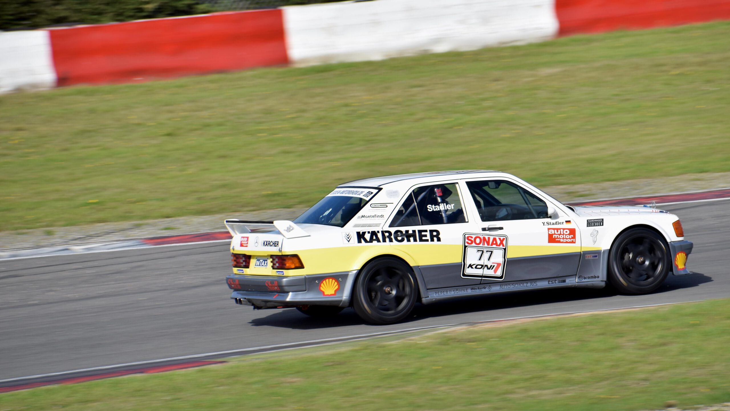 Youngster Yannik Stadler testet @BILSTER BERG | Family and Friends | Tourenwagen Legenden European Tour 2024_0147