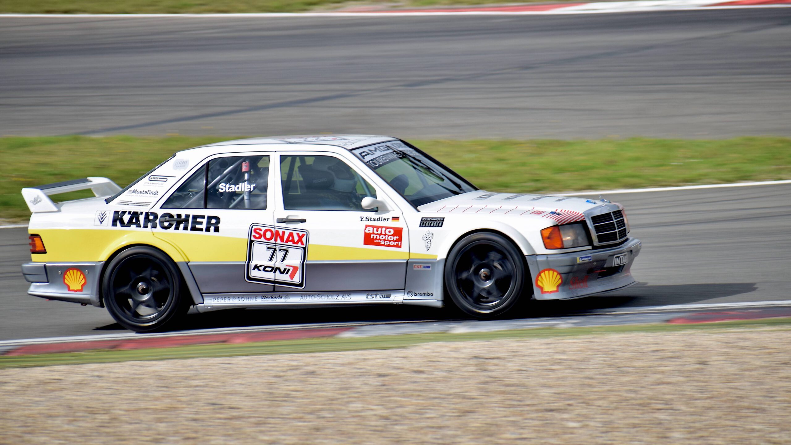 Youngster Yannik Stadler testet @BILSTER BERG | Family and Friends | Tourenwagen Legenden European Tour 2024_0497