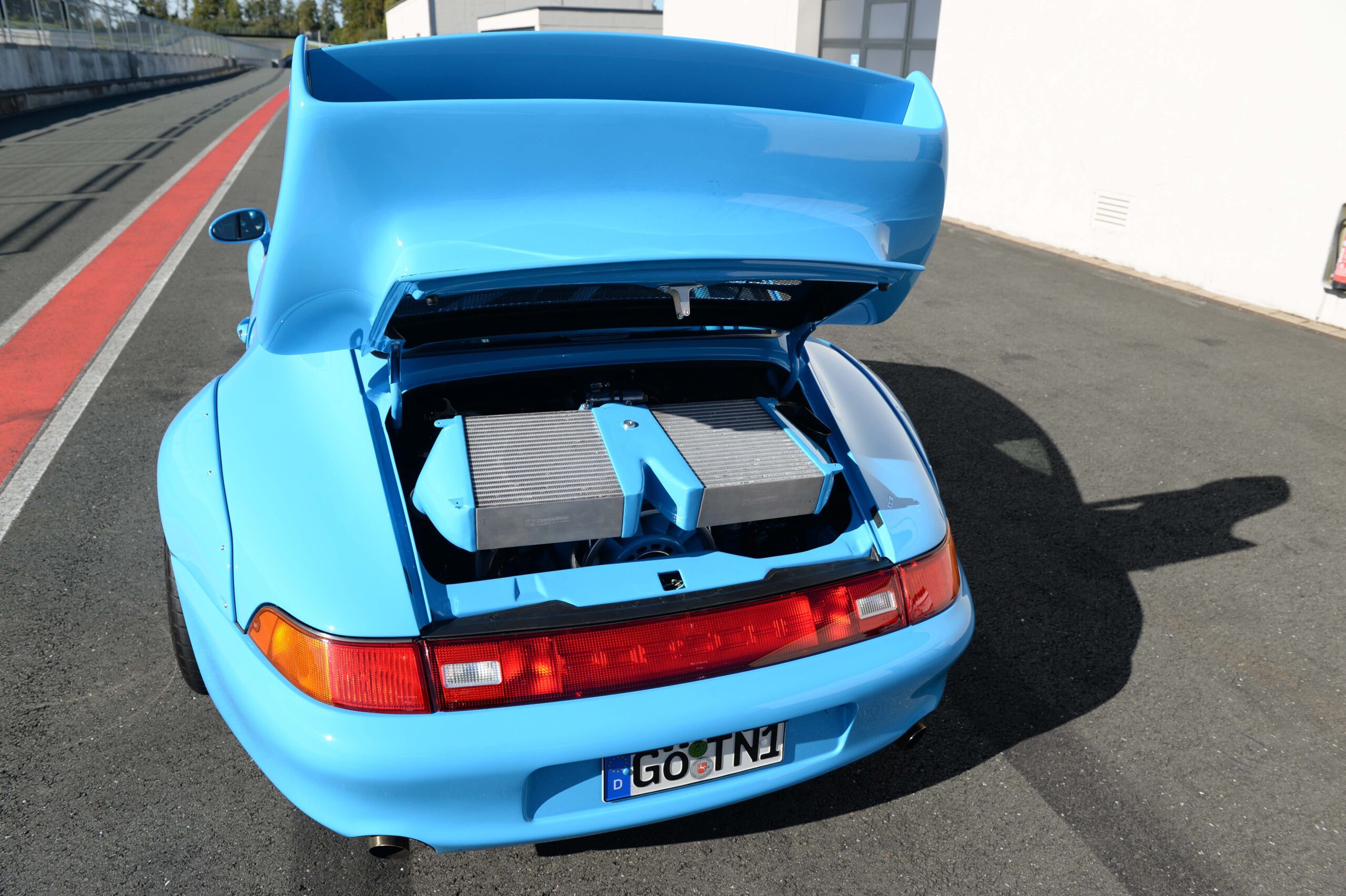 1998er Porsche 911 (993) biturbo WLS I Rekreation zum 911 GT2 Evo 1998 durch AP Car Design Thomas Nater_8397