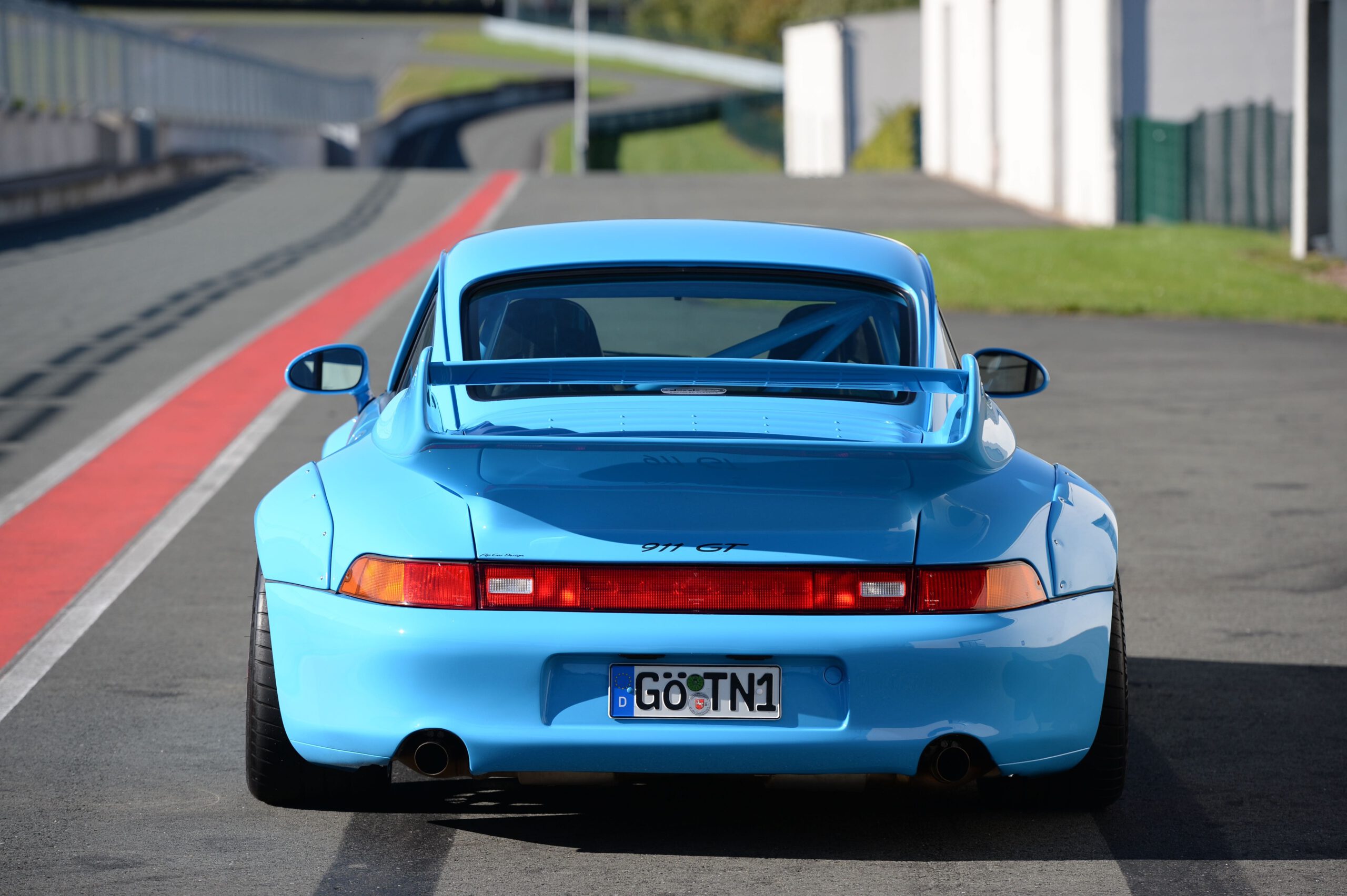 1998er Porsche 911 (993) biturbo WLS I Rekreation zum 911 GT2 Evo 1998 durch AP Car Design Thomas Nater_8426