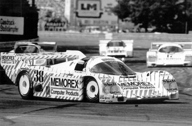 Hej Sverige! Beim Sportscar Supercup (03. – 05. Mai) auf dem Hockenheimring ist Stanley Dickens einer der Stars.1986