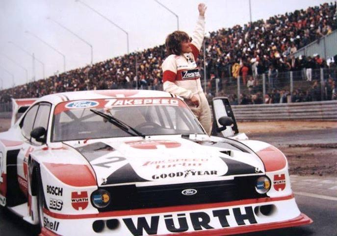 Zakspeed-Ford Capri turbo #Zak-G5C-001-81-Lili-Reisenbichler_2476 Erich Zakowski