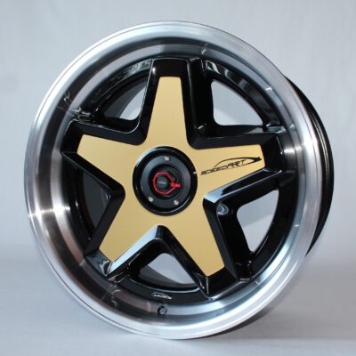 speedART-ATS 18-Zoll-Felge-Bi-Color-Edition