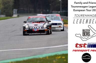 Porsche 911 GT2 Uli Kainzinger und die Einladungsklasse 4 | Tourenwagen Legenden, Spa-Francorchamps