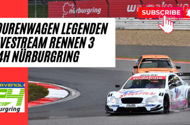 Tourenwagen Legenden #europeantour 2024 | 52. ADAC Ravenol 24h Rennen Nürburgring | Rennen 3 Samstag-1